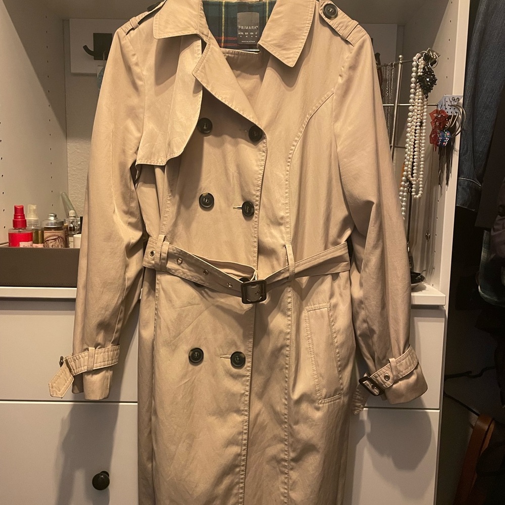 Women's Beige Trench Coat